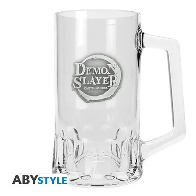 Demon Slayer Půllitr kleněný - 500 ml