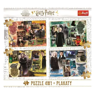 Puzzle Harry Potter/4v1