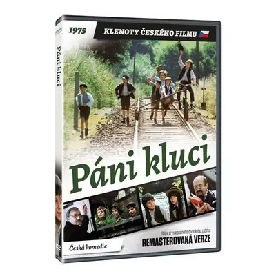 Páni kluci DVD (remasterovaná verze), 1. vydání