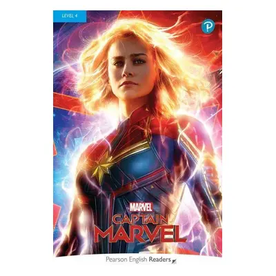 Pearson English Readers: Level 4 Marvel Captain Marvel Book + Code Pack - Karen Holmes