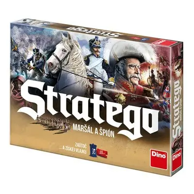 Stratego - rodinná hra - Deltim