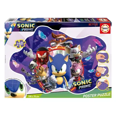 Poster puzzle Sonic/250 dílků