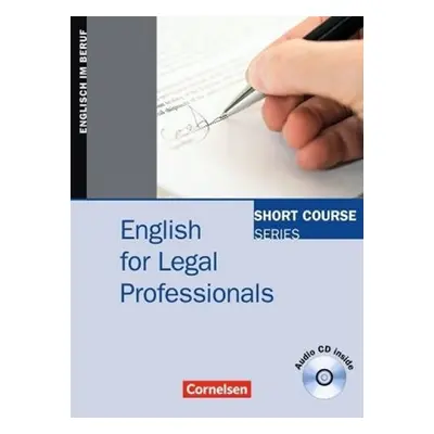 English for Legal Professionals + audio CD - Andrew Frost