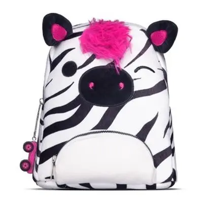 Squishmallows batůžek Zebra Tracey