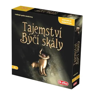 Tajemství Býčí skály - rodinná hra