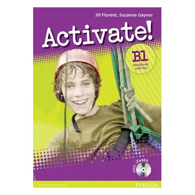 Activate! B1 Workbook w/ CD-ROM Pack (w/ key) Version 2 - Jill Florent