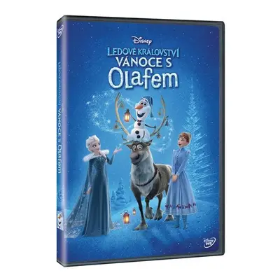 Ledové království: Vánoce s Olafem DVD