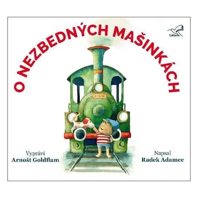 O nezbedných mašinkách - CDmp3 (Vypráví Arnošt Goldflam) - Radek Adamec