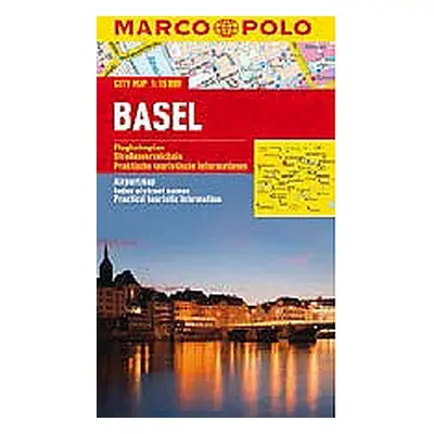 Basel - City Map 1:15000