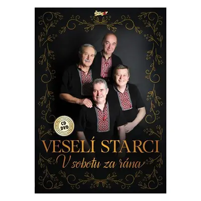 Veseli Starci - V sobotu za rána - CD + DVD