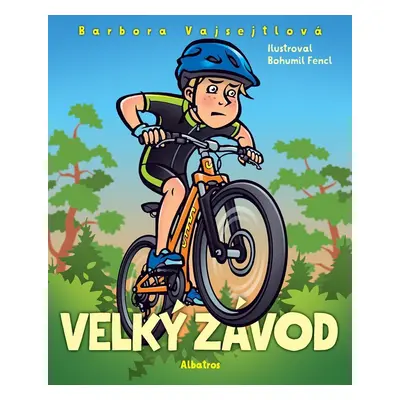 Velký závod - Barbora Vajsejtlová