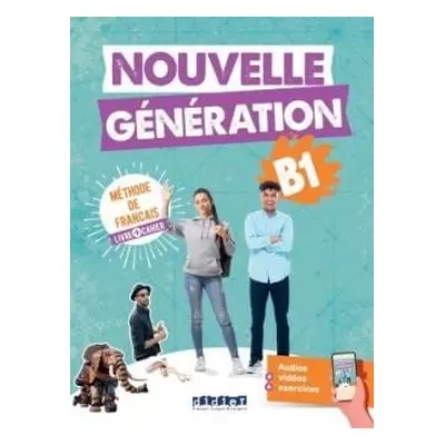 Nouvelle Génération B1 Livre + Cahier+didier.fle.app. 2022