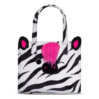 Squishmallows kabelka Zebra Tracey