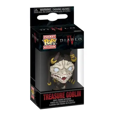 Funko POP Keychain: Diablo 4 - Treasure Goblin