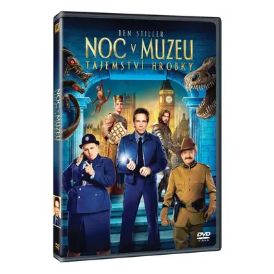 Noc v muzeu: Tajemství hrobky DVD