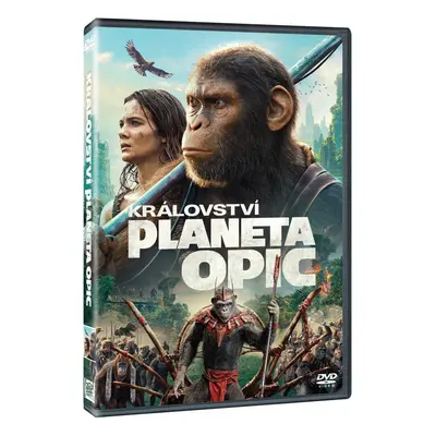 Království Planeta opic DVD