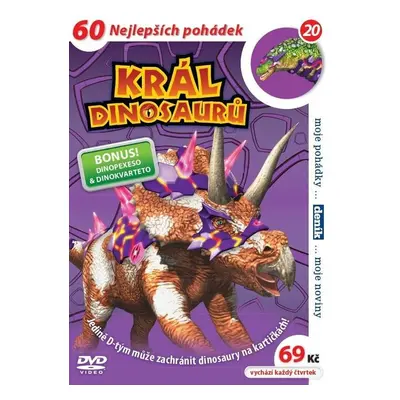 Král dinosaurů 20 - DVD pošeta