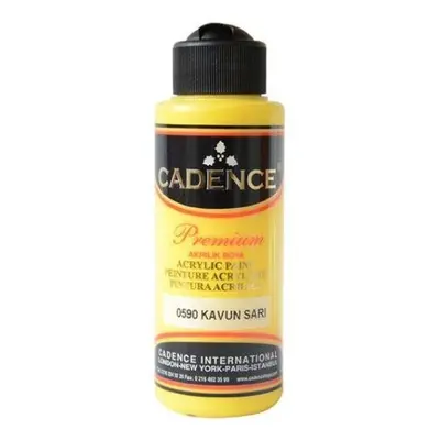 Akrylová barva Cadence Premium - Citron yellow / 70 ml