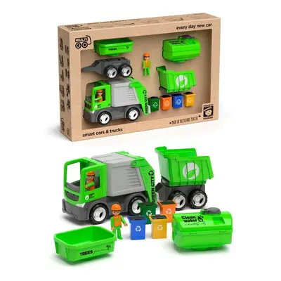 ECO MultiGO City set - figurky Igráčků s auty