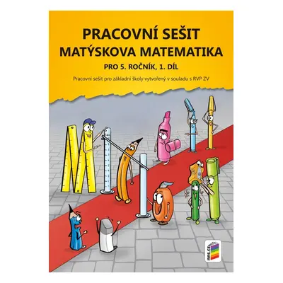 Matýskova matematika pro 5. ročník 1. díl - pracovní sešit, 3. vydání