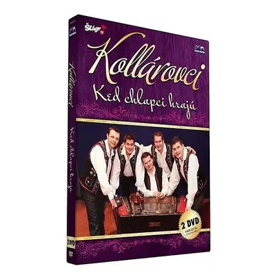 Kollárovci - Primášovo srdce - 2 DVD