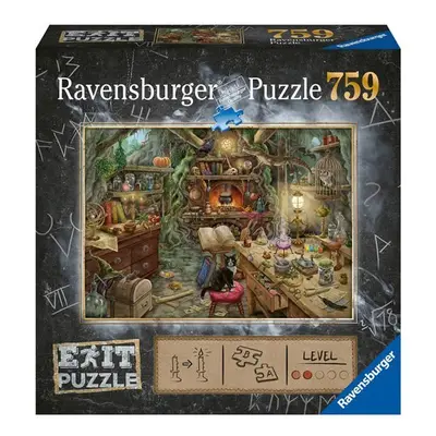 Ravensburger Puzzle Exit Kouzelnická kuchyně/759 dílků