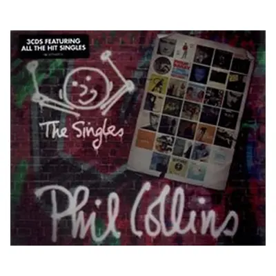 The Singles: Collins Phil - 3CD - Phil Collins