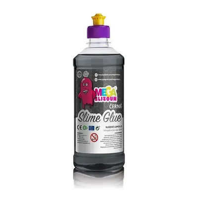 Megaslizoun PVA slizové lepidlo - ČERNÉ, 500 ml - Dino Buzzati