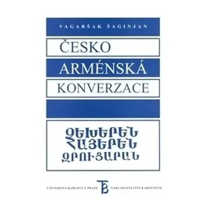 Česko-arménská konverzace (praktický kurz) - Šaginjan Vagaršak