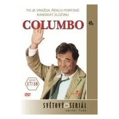 Columbo 10 (17/18) - DVD pošeta