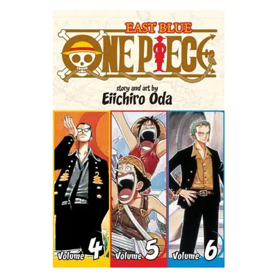 One Piece Omnibus 2 (4, 5, 6) - Eiichiro Oda