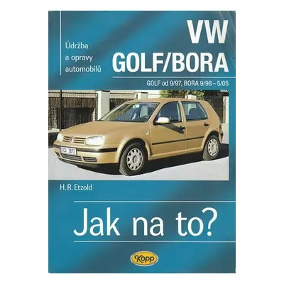 VW Golf IV/Bora od 9/97 - Jak na to? - 67. - Hans-Rüdiger Etzold