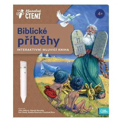 Kouzelné čtení Biblické příběhy - Albi