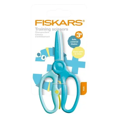 Fiskars Trénovací nůžky - tyrkysové od 3 let