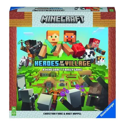 Ravensburger Minecraft - Heroes of the Village CZ (rodinná hra)