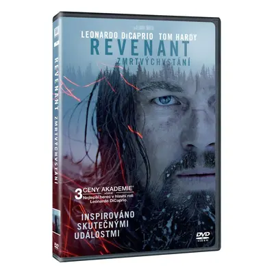 REVENANT Zmrtvýchvstání DVD