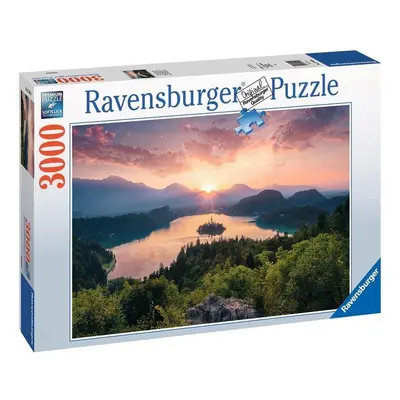 Ravensburger Puzzle - Jezero Bled, Slovinsko 3000 dílků