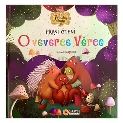 O veverce Věrce - První čtení - Anna Serna