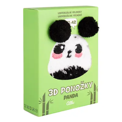 Albi 3D ponožky - Panda - Albi