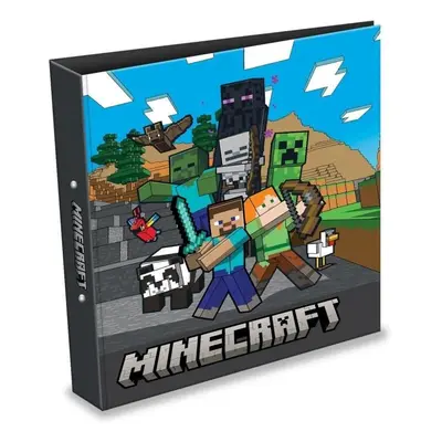 Minecraft pořadač 2-kroužkový