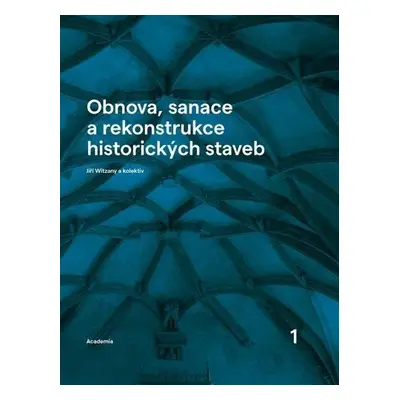 Obnova, sanace a rekonstrukce historických staveb - Jiří Witzany