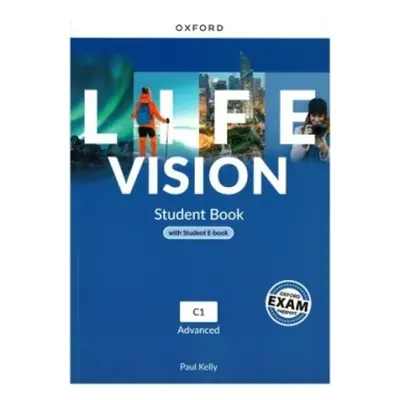 Life Vision Advanced Student´s Book with eBook - Paul Kelly