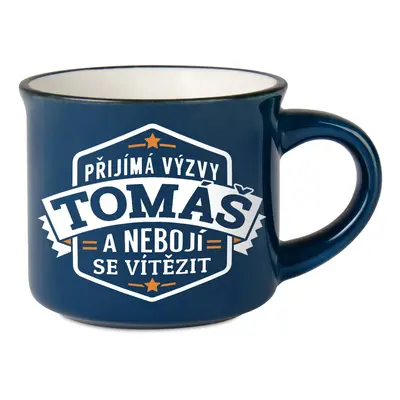 Albi Espresso hrníček - Tomáš - Albi