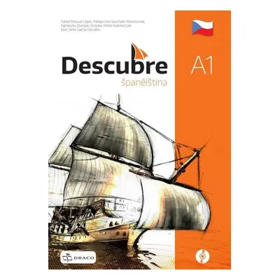 Descubre A1 - učebnice - Xavier Pascual Lopéz