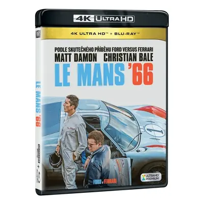 Le Mans ´66 2BD (UHD+BD)