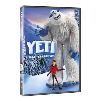 Yeti: Ledové dobrodružství DVD