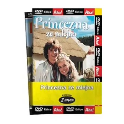 Princezna ze mlejna 1+2 / kolekce 2 DVD - Zdeněk Troška