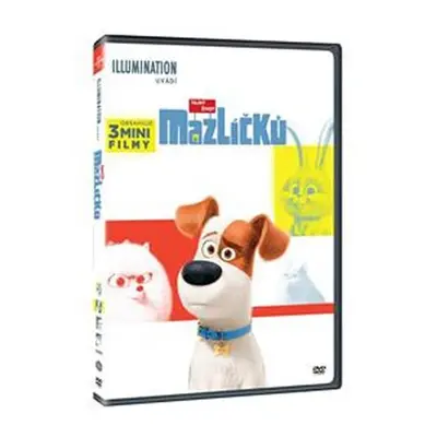 Tajný život mazlíčků DVD, 1. vydání