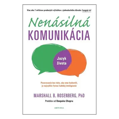 Nenásilná komunikácia - Marshall Rosenberg