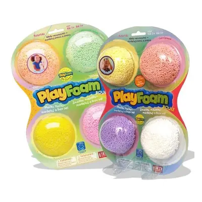 Sada PlayFoam Boule - 4pack G+4pack Třpytivé